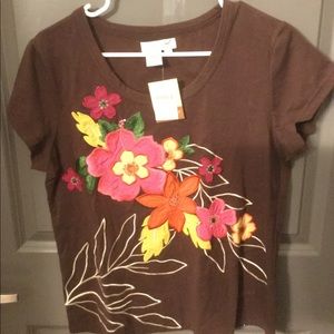 NWT Coldwater Creek Ladies Shirt medium